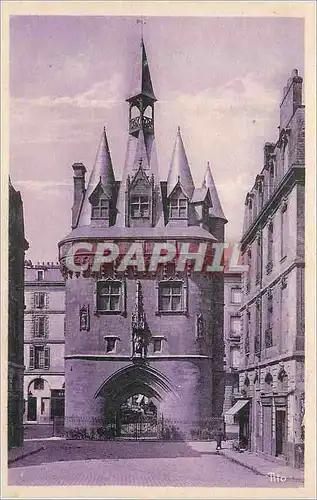 Cartes postales Bordeaux la porte du palais