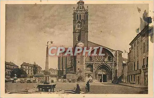 Cartes postales Toulouse eglise saint etienne