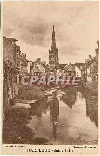 Cartes postales Harfleur (seine inf)