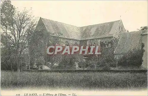 Cartes postales 110 le mans l abbaye de l epau