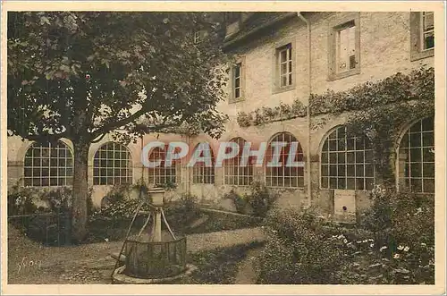 Ansichtskarte AK Paray le Monial (Saone et Loire) La Douce France Monastere de la Visitation