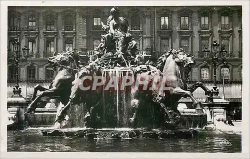 Cartes postales moderne Lyon Fontaine Bartholdi