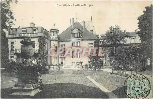 Cartes postales Vichy Pavillon Sevigne
