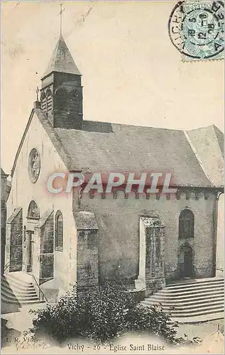 Ansichtskarte AK Vichy Eglise Saint Blaise