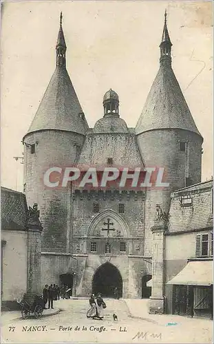 Cartes postales Nancy Porte de la Craffe