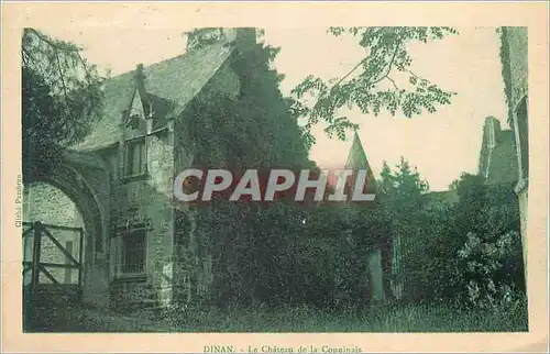 Cartes postales Dinan Le Chateau de la Canninais