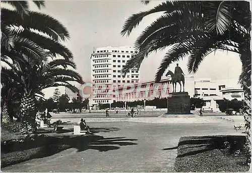 Cartes postales moderne Casablanca Place Lyautey