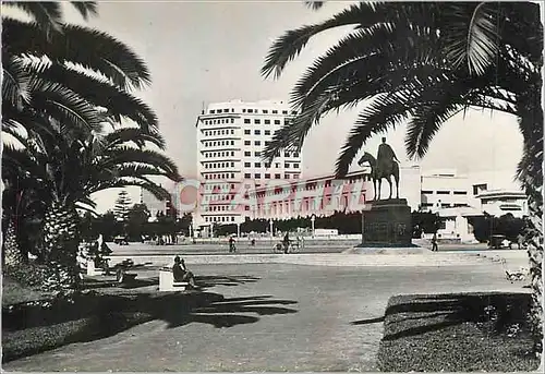 Moderne Karte Casablanca Place Lyautey