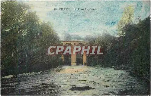 Cartes postales Chastellux La Cure