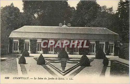 Ansichtskarte AK Chantilly Le Salon du Jardin de Sylvie