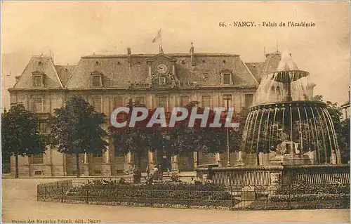 Cartes postales Nancy Palais de l'Academie