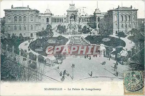 Cartes postales Marseille Le Palais du Longchamp