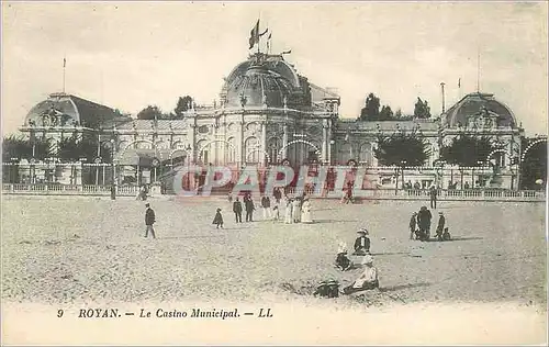 Cartes postales Royan Le Casino Municipal
