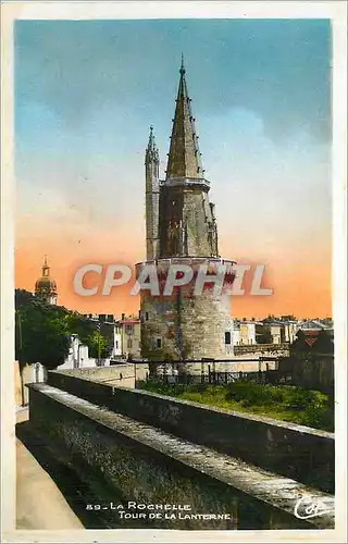 Cartes postales moderne La Rochelle Tour de la Lanterne