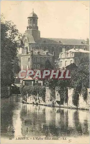 Ansichtskarte AK Lisieux L'Eglise Saint Desir