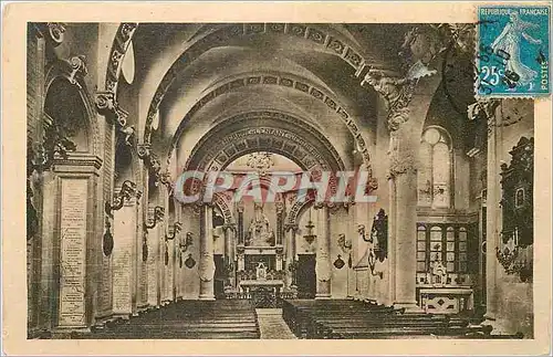 Ansichtskarte AK Lisieux La Chapelle de Carmelites