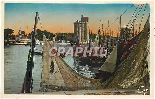 Cartes postales moderne La Rochelle Un Coin du Port Bateaux