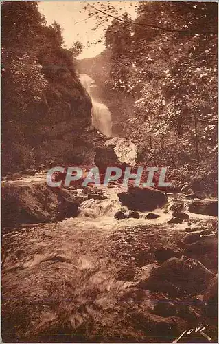 Cartes postales Environs Jove Pau Cascades de Gimel La Grande Cascade (Correze)
