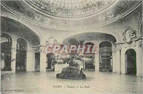 Cartes postales Vichy Casino Le Hall