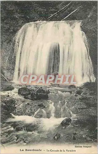 Cartes postales La Bourboule La Cascade de la Verniere