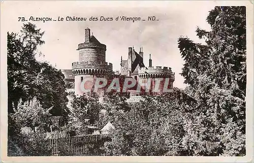 Cartes postales moderne Alencon Le Chateau des Ducs d'Alencon