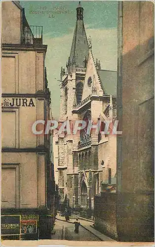 Cartes postales Paris Eglise Saint Severin