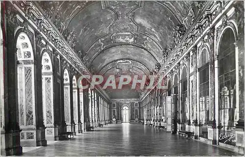 Cartes postales moderne Versailles Le Chateau La Galerie des Glaces