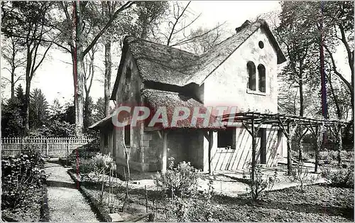 Moderne Karte Versailles Trianon La Maison du Garde Au Hameau de la Reine