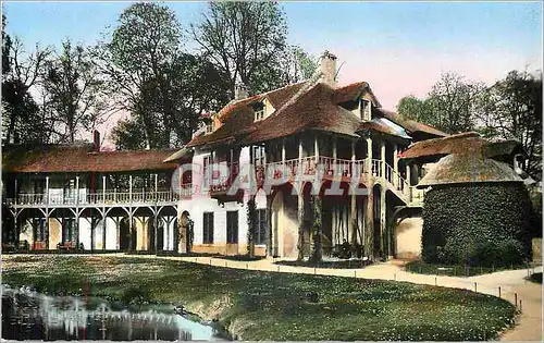 Cartes postales moderne Versailles Trianon La Maison de la Reine