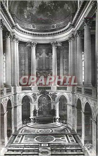 Moderne Karte Versailles Le Chateau Interieur de la Chapelle Orgue