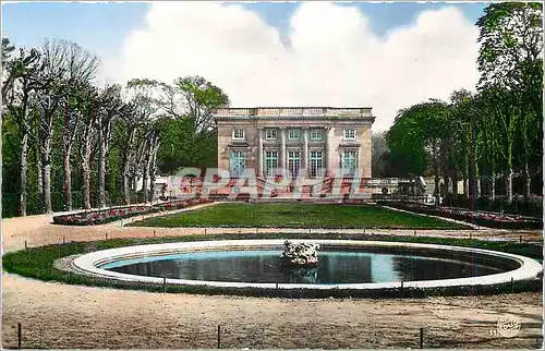 Cartes postales moderne Versailles Palais du Petit Trianon (Cote du Parc)