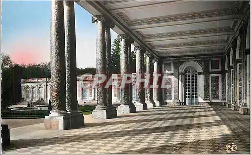 Moderne Karte Versailles Le Grand Trianon Le Peristyle