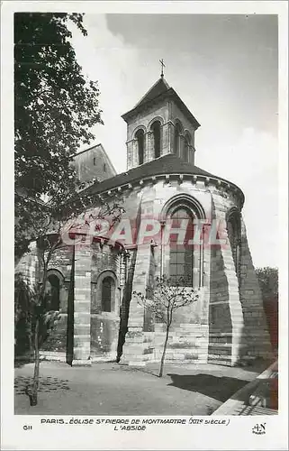 Cartes postales moderne Paris Eglise St Pierre de Montmartre (XIIe Siecle) L'Abside
