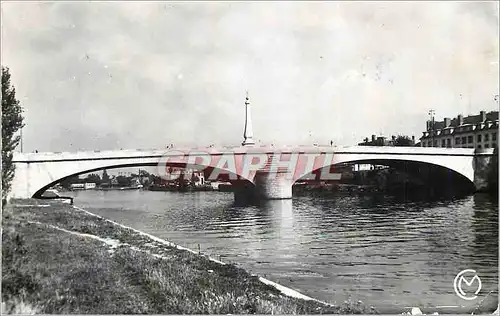Cartes postales moderne Compiegne (Oise) Le Pont