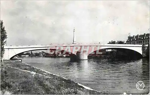 Moderne Karte Compiegne (Oise) Le Pont