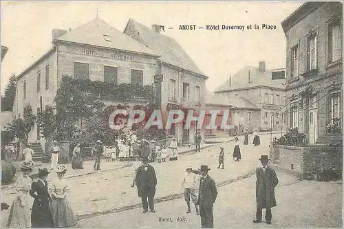 REPRO Anost Hotel Duvernoy et la Place