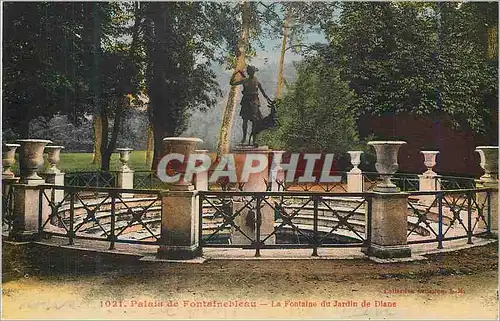 Cartes postales Palais de Fontainebleau La Fontaine du Jardins de Diane