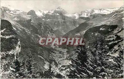 Cartes postales moderne Sixt (Hte Savoie) La Vallee du Fer a Cheval
