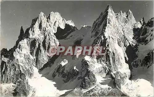 Cartes postales moderne Au Pays du Mont Blanc Chaos L'Aiguilles