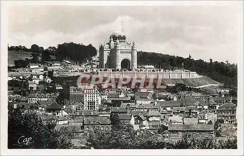 Cartes postales moderne Lisieux Vue Generale vers la Basilique