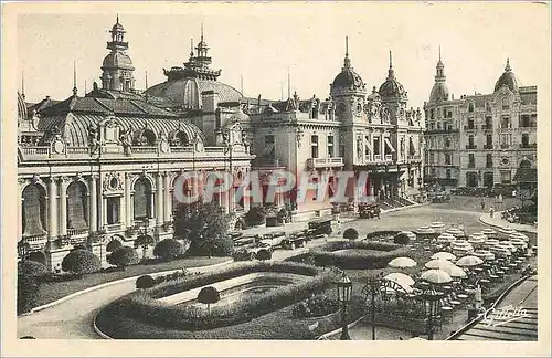 Cartes postales Monte Carlo Cote d'Azur Artistique Casino et Hotel de Paris