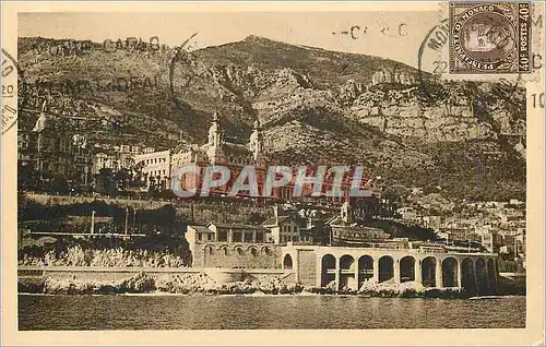 Cartes postales Monte Carlo Principaute de Monaco Le Casino et le Tir aux Pigeons
