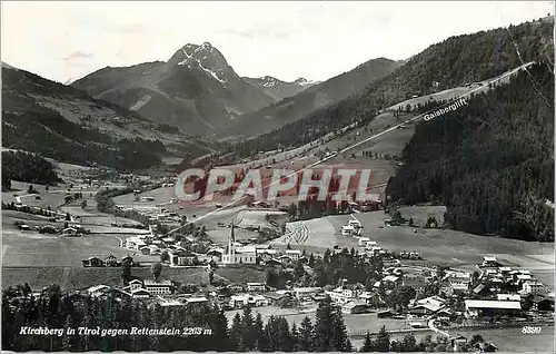 Cartes postales moderne Kirchberg in Tirol gegen Rettenstein 2203 m