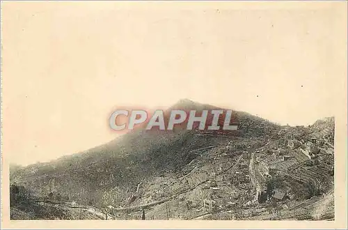Cartes postales La Turbie (A M) Vue Generale prise du Col de la Guerre