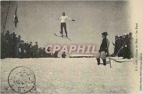 REPRO Course de Ski Le Saut