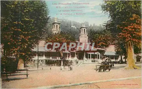 Cartes postales Ax Les Thermes Le Casino Municipal