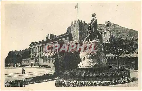 Cartes postales Monte Carlo Cote d'Azur Palais du Prince