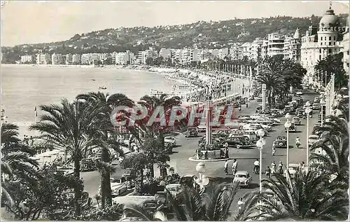 Cartes postales moderne Nice Cote d'Azur Promenade des Anglais Automobile