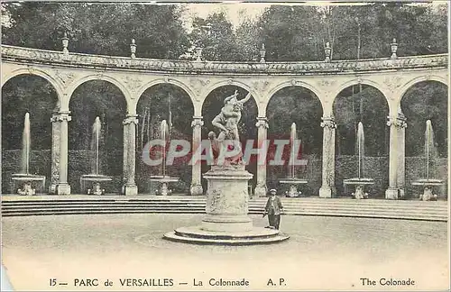 Ansichtskarte AK Parc de Versailles La Colonnade