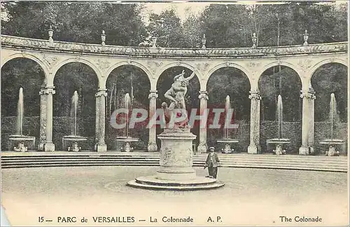 Cartes postales Parc de Versailles La Colonnade